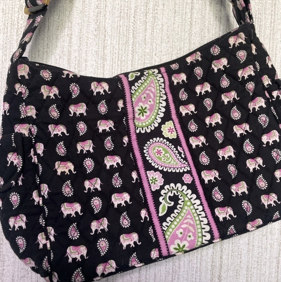 Vera Bradley Elephant Print Purse - Picture 2 of 13